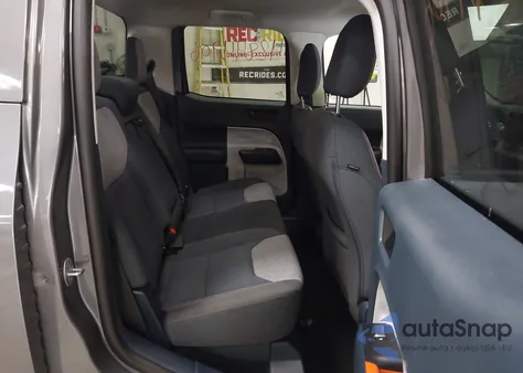 2022 Ford Maverick Xlt z USA, uszkodzony, nr VIN 3FTTW8F95NRA75669